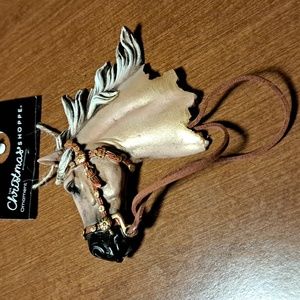 Horse Christmas ordiment/BUNDLE ONLY